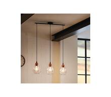 Rippvalgusti Eglo Tarbes, 94195, 3xE27, 60W, vask