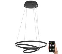 Rippvalgusti Eglo Lobinero-Z, 900479, LED, 43,2W, 3000-6500K, must