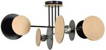 Rippvalgusti Emibig Zita 4, 60 W, E27, must