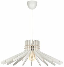 Ripplamp Opviq Boomerang, E27, valge