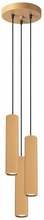 Ripplamp Sollux Karbon SL.1557, 3xGU10, 30W, 230V, kuldne