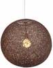 Rippvalgusti Candellux Caruba, 31-26906, 60W, E27, pruun