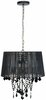 Ripplamp Light Prestige Mona 3, E14, 3x40W, must