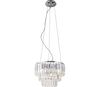 Ripplamp Maxlight MONACOP9 P0259, 9xG9, 40W, 230V, kroom, diameeter 42 cm