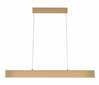 Rippvalgusti Maytoni Step P010PL-L23G3K, LED, 23W, 3000K, 91 cm, kuldne