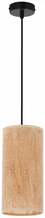 Rippvalgusti Candellux Lighting Aragona 31-19608, 60 W, E27, naturaalne, ø 12 cm