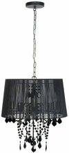 Ripplamp Light Prestige Mona 3, E14, 3x40W, must