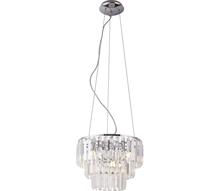 Ripplamp Maxlight MONACOP9 P0259, 9xG9, 40W, 230V, kroom, diameeter 42 cm