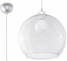 Rippvalgusti Sollux Ball SL.0248, 60 W, E27, läbipaistev