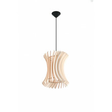 Rippvalgusti Sollux Oriana, 1xE27, 60W, must/pruun
