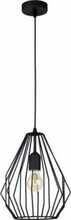 Rippvalgusti TK Lighting Brylant Black 2257, 1xE27, 60W, 230V