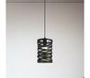 Rippvalgusti Eglo Cremella 99346, 1xE27, 40W, must, ø 18 cm