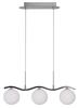 Rippvalgusti Candellux Ramon, 3xG9, 40W, läikiv kroom