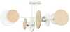 Rippvalgusti Emibig Zita 4, 15 W, E27, valge