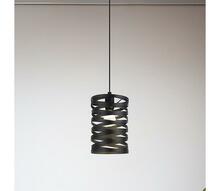 Rippvalgusti Eglo Cremella 99346, 1xE27, 40W, must, ø 18 cm