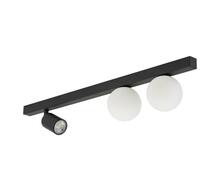 Laevalgusti Tk Lighting Vox, GU10 LED max 10W + 2xG9 max 8W, must