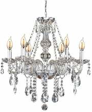 Kristall-lühter Toolight 392183, E14, 6 x 60 W