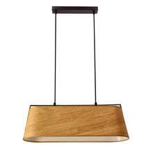 Rippvalgusti Candellux Milbury, 32-38289, 2xE27, 40W, pruun