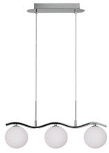 Rippvalgusti Candellux Ramon, 3xG9, 40W, läikiv kroom