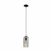 Rippvalgusti Eglo Roccamena, E27, 1 x 60 W, must