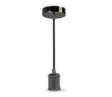 Rippvalgusti Ledvance Pendulum Robbin, 1906, 1xE27, 15W, 230V, läikiv kroom, 10 x 10 x 16,25 cm