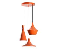 Rippvalgusti Opviq Tom 3556, 3xE27, 40W, 230V, oranž