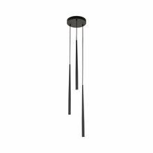 Rippvalgusti TK Lighting Piano, 10113, 3xG9, 8W, must