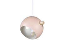 Rippvalgusti Venture Design Tubbie, D230xH155 cm, roosa
