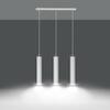 Rippvalgusti Emibig Luna 3, 3xGU10, 3x8W