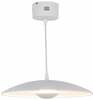 Rippvalgusti Candellux Lund, 50133054, 10W, LED, valge