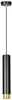 Rippvalgusti Emibig Kibo 1, GU10, Black/Gold