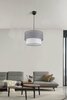 Rippvalgusti Opviq Coral, E27, hall/valge