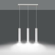 Rippvalgusti Emibig Luna 3, 3xGU10, 3x8W