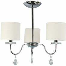 Rippvalgusti Candellux Estera, 33-11664, 3xE14, 40W, kroom