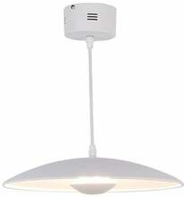 Rippvalgusti Candellux Lund, 50133054, 10W, LED, valge
