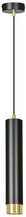 Rippvalgusti Emibig Kibo 1, GU10, Black/Gold
