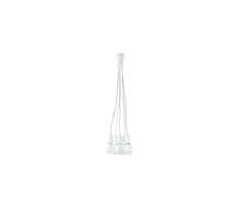 Rippvalgusti Sollux Diego 5, 5xE27, 60W, 230V, valge