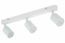 Suunatav valgusti Tk Lighting Top 3, GU10, 3x10W, valge