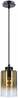 Rippvalgusti Candellux Lighting Aspra 31-16256, 60 W, E27, must, ø 10 cm