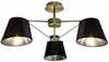 Laelamp Candellux Cortez, 3x40W, E14, patina, 33-54982