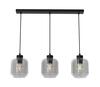 Rippvalgusti Milagro Sombra, 3xE27, 60W, hall