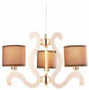 Rippvalgusti Candellux Ambrosia, 33-33888, 3xE14, 40W, LED 18,4W, vask