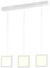 Rippvalgusti Milagro Dixon, 3xLED, 7W, 230V