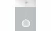 Rippvalgusti Sollux Ball SL.0256, 60 W, E27, valge