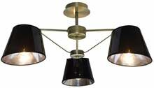 Laelamp Candellux Cortez, 3x40W, E14, patina, 33-54982
