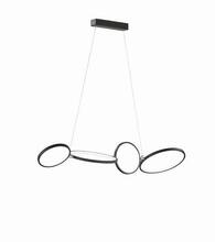 Rippvalgusti LED Trio Rondo, 37 W