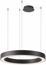 Rippvalgusti Azzardo Marco AZ5044, LED, 50W, 230V, must, 3000-6500 K