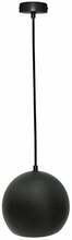 Rippvalgusti Candellux Flen, 5550101263, 1xE27, 40 W, d. 20 cm, must