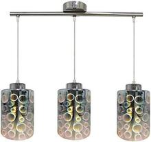 Rippvalgusti Candellux Nocturno 3D 3, 40 W, E27