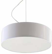 Rippvalgusti Sollux Arena 35, 2x60W, E27, valge